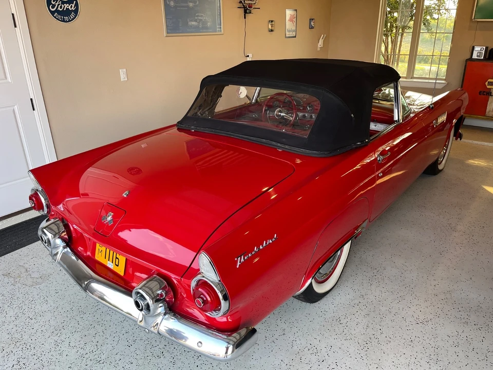 1955 Ford Thunderbird 1st Gen - Image 20 of 21