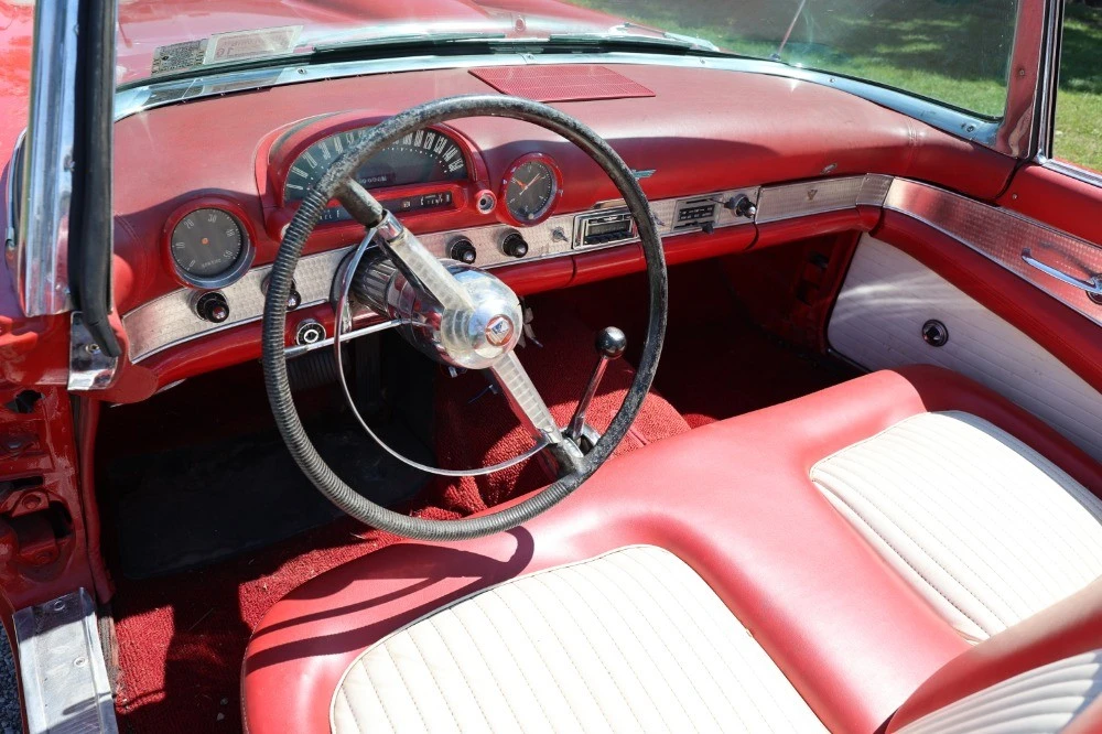 1955 Ford Thunderbird 1st Gen - Image 8 of 9