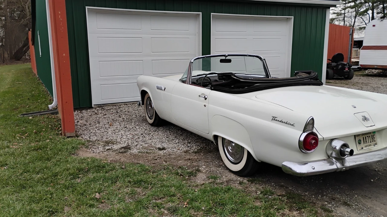 1955 Ford Thunderbird 1st Gen - Image 3 of 5