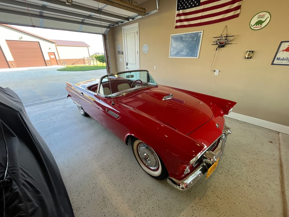 1955 Ford Thunderbird 1st Gen - Image 3 of 21