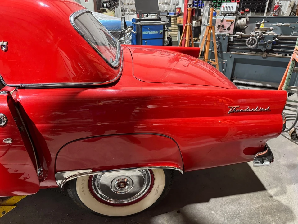 1955 Ford Thunderbird 1st Gen - Image 8 of 21