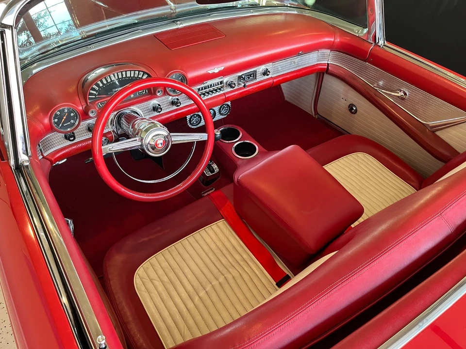 1955 Ford Thunderbird 1st Gen - Image 17 of 21