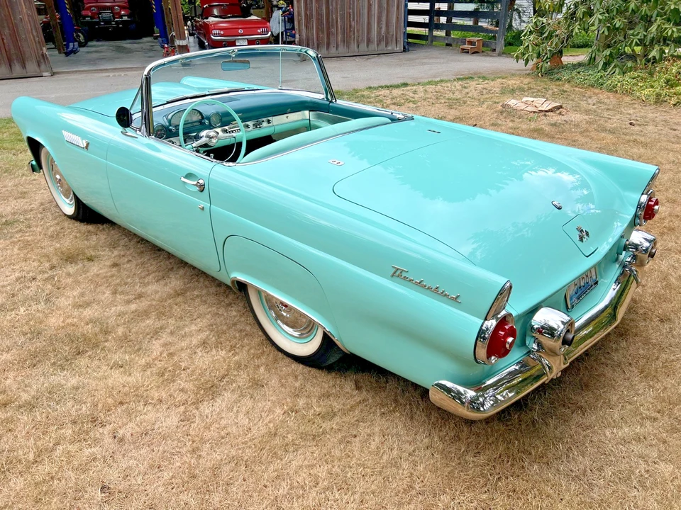 1955 Ford Thunderbird 1st Gen - Image 3 of 26
