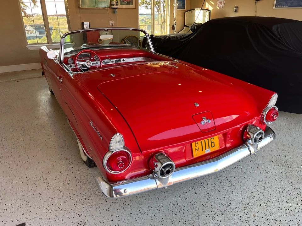 1955 Ford Thunderbird 1st Gen - Image 11 of 21