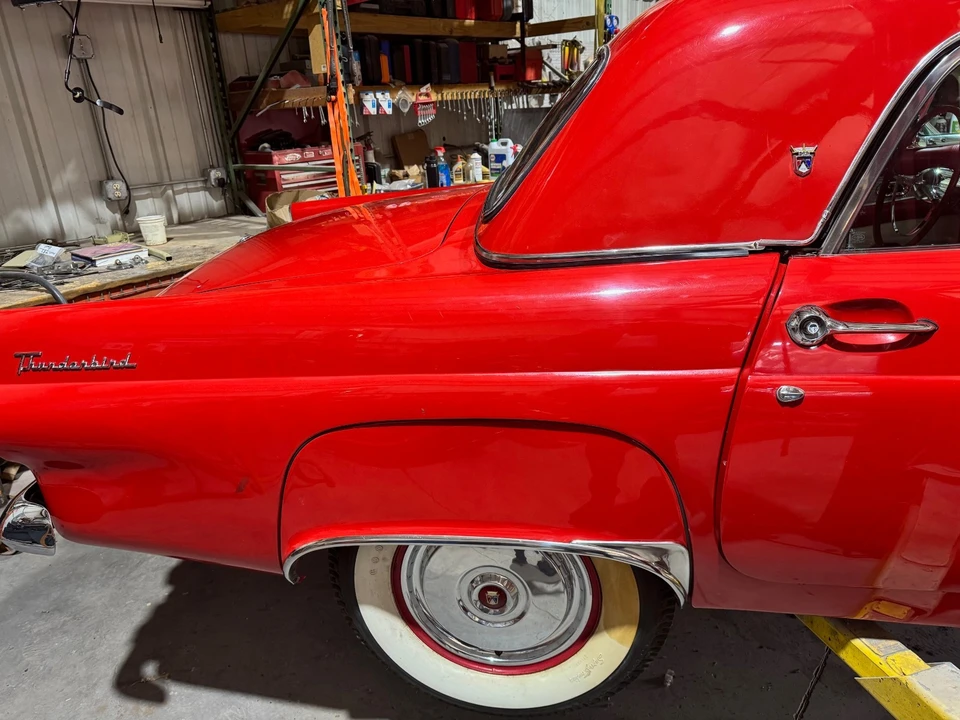 1955 Ford Thunderbird 1st Gen - Image 19 of 21