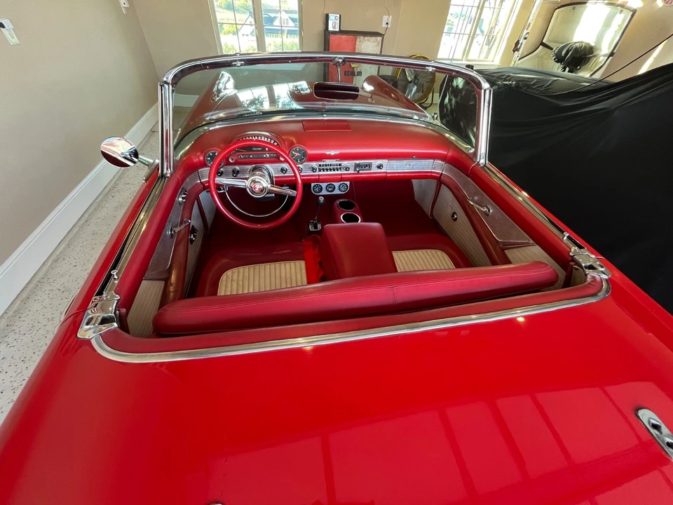 1955 Ford Thunderbird 1st Gen - Image 12 of 21