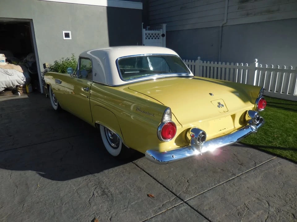 1955 Ford Thunderbird 1st Gen - Image 4 of 8