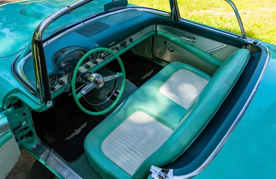 1955 Ford Thunderbird 1st Gen - Image 10 of 15