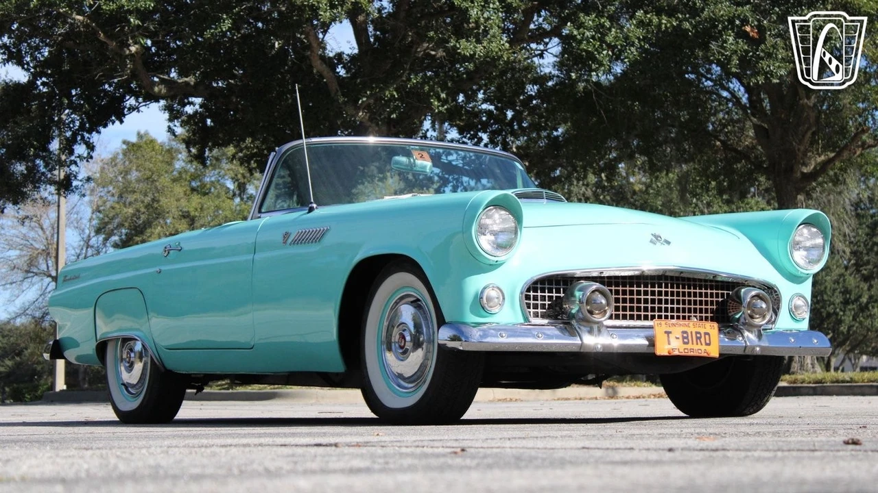 1955 Ford Thunderbird 1st Gen - Image 12 of 12
