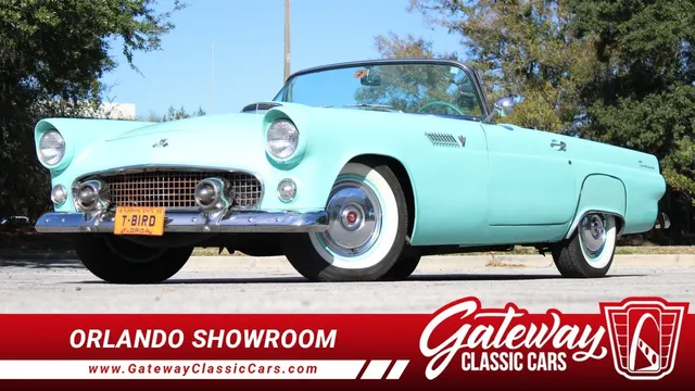 1955 Ford Thunderbird Convertible