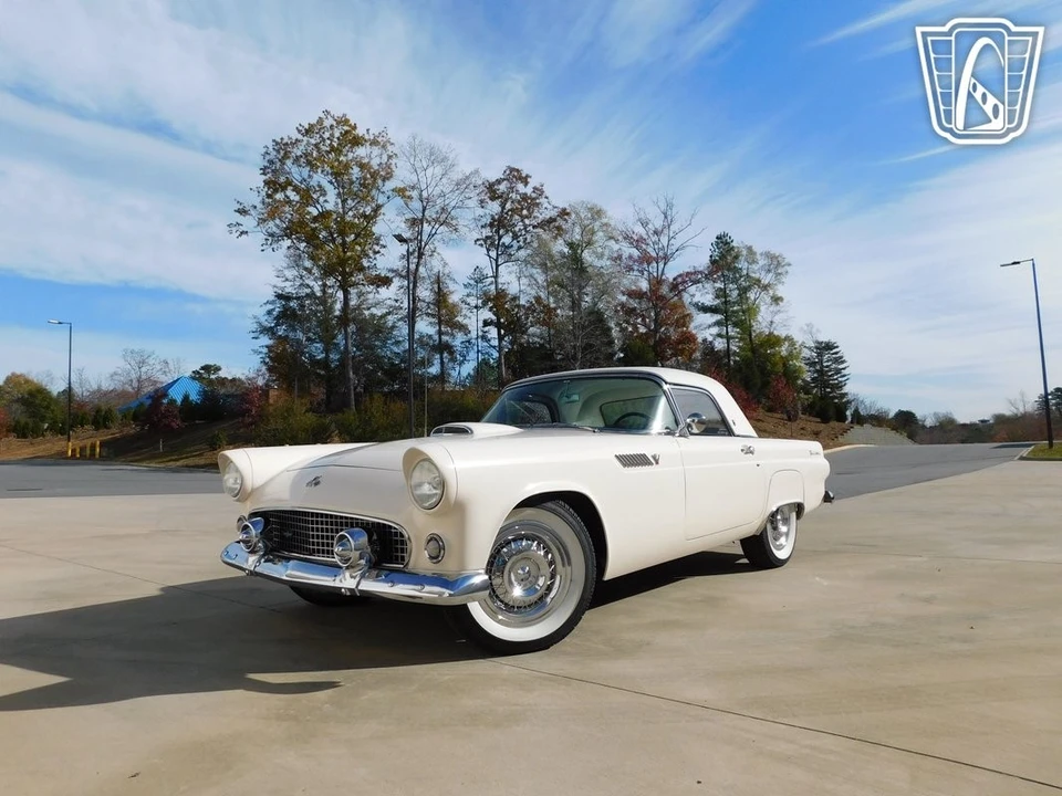 1955 Ford Thunderbird 1st Gen - Image 3 of 12
