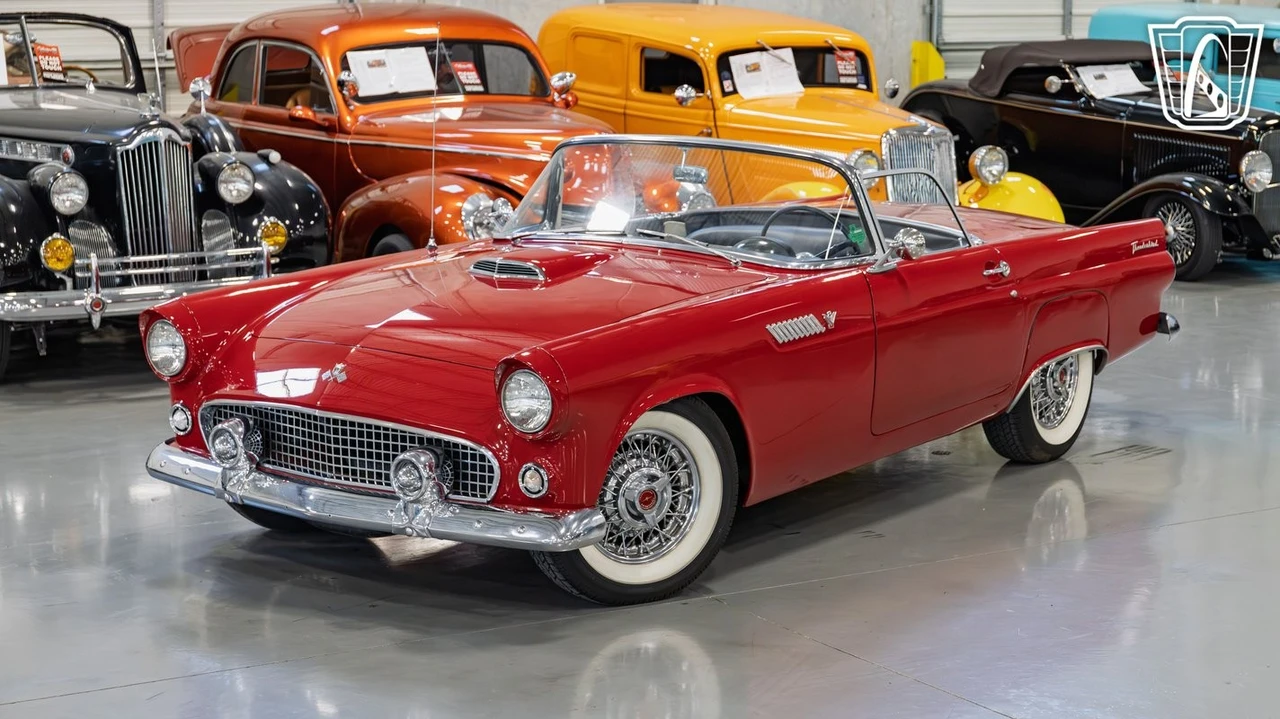 1955 Ford Thunderbird 1st Gen - Image 3 of 12