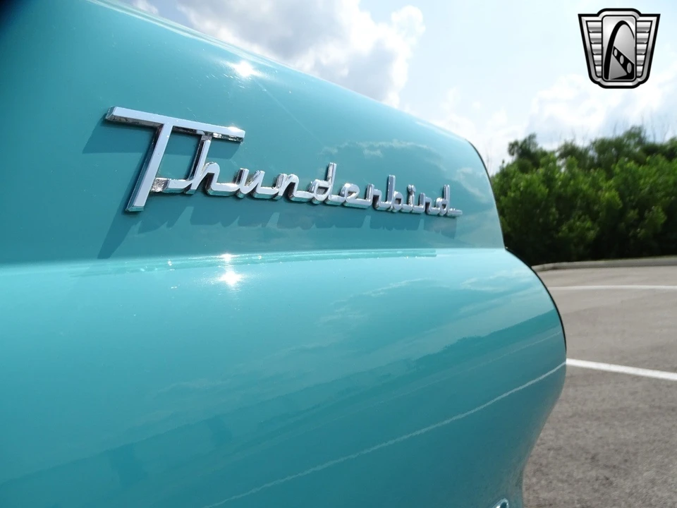 1955 Ford Thunderbird 1st Gen - Image 14 of 21