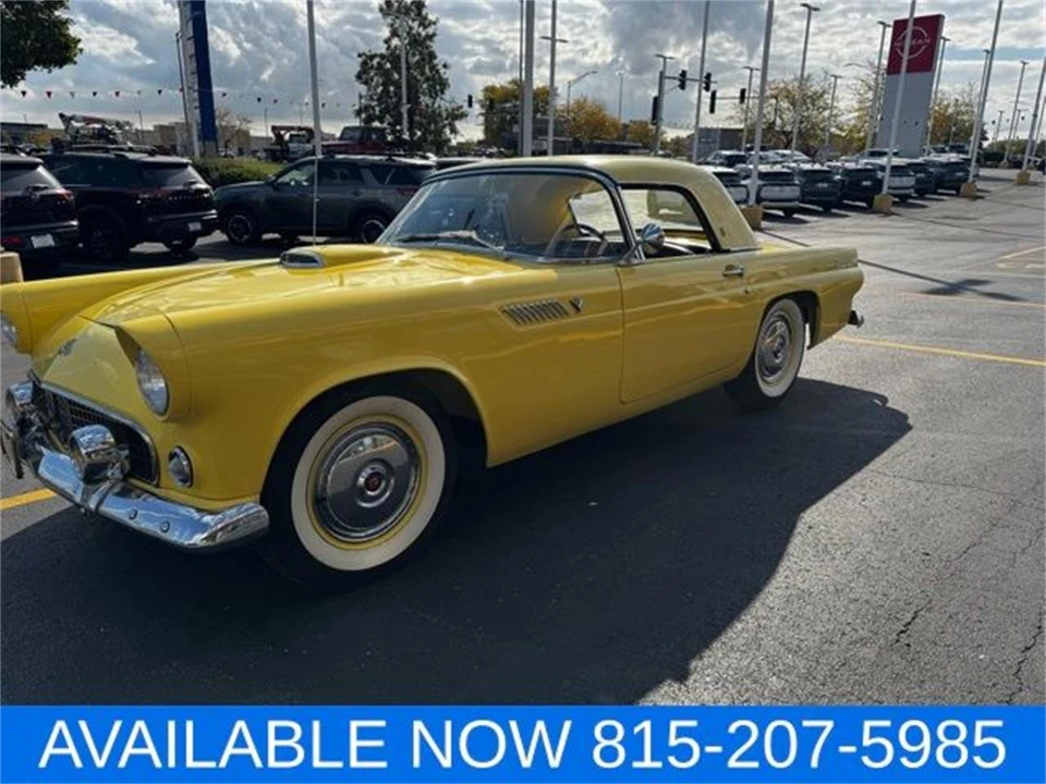 1955 Ford Thunderbird 1st Gen - Image 4 of 31