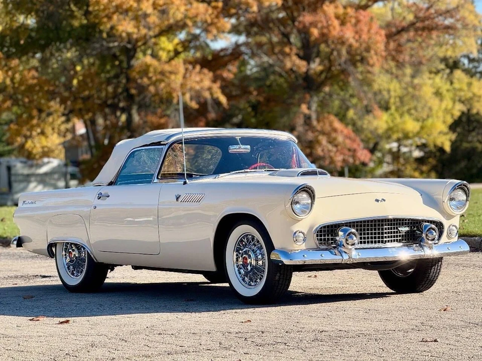 1955 Ford Thunderbird 1st Gen - Image 5 of 21