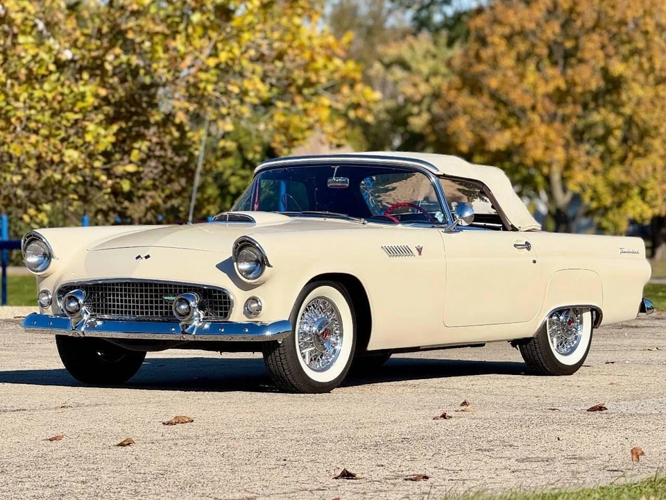 1955 Ford Thunderbird 1st Gen - Image 3 of 21