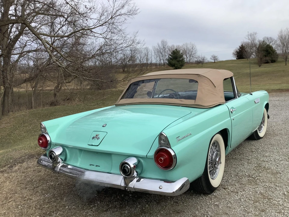 1955 Ford Thunderbird 1st Gen - Image 12 of 31