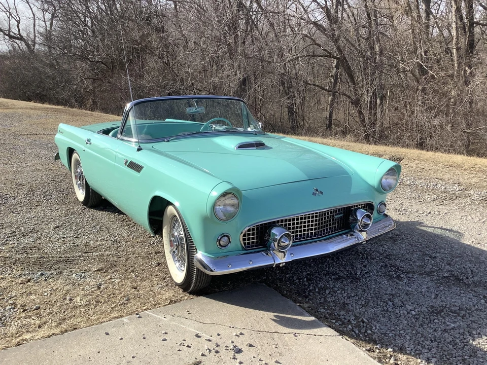1955 Ford Thunderbird 1st Gen - Image 8 of 31