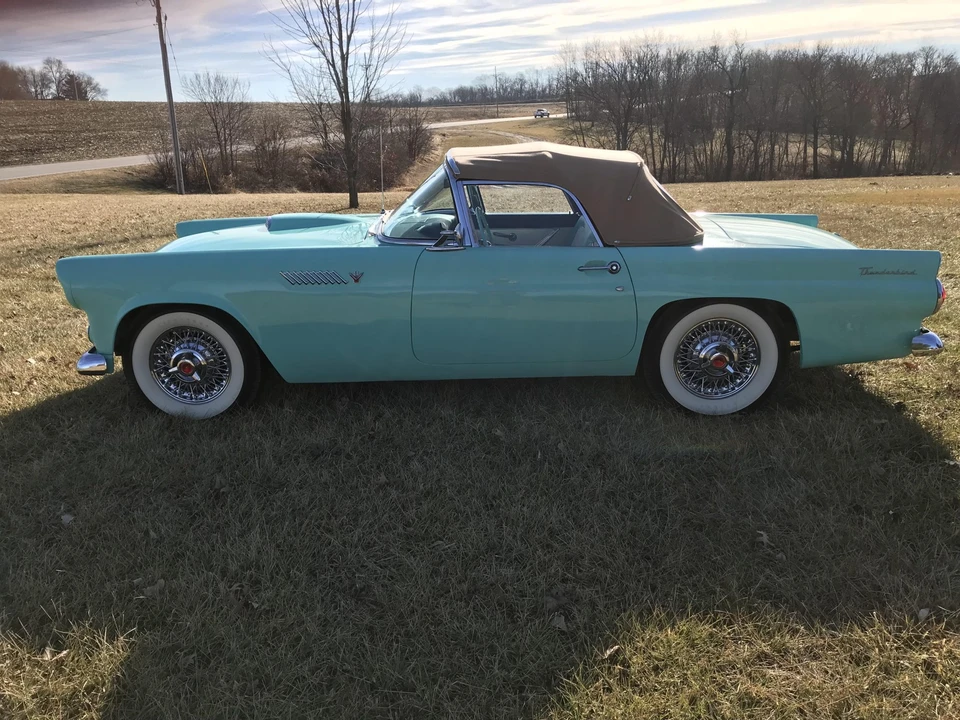 1955 Ford Thunderbird 1st Gen - Image 10 of 31