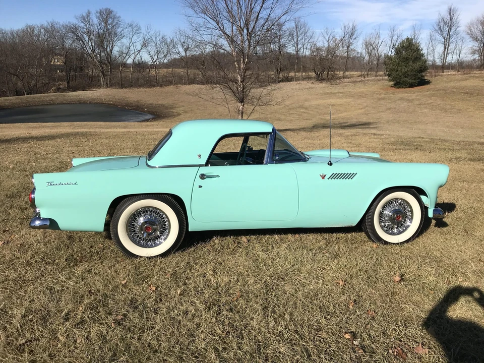 1955 Ford Thunderbird 1st Gen - Image 14 of 31
