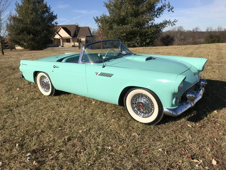 1955 Ford Thunderbird 1st Gen - Image 7 of 31