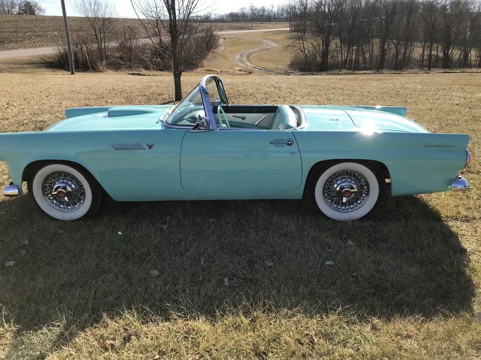 1955 Ford Thunderbird 1st Gen - Image 4 of 31