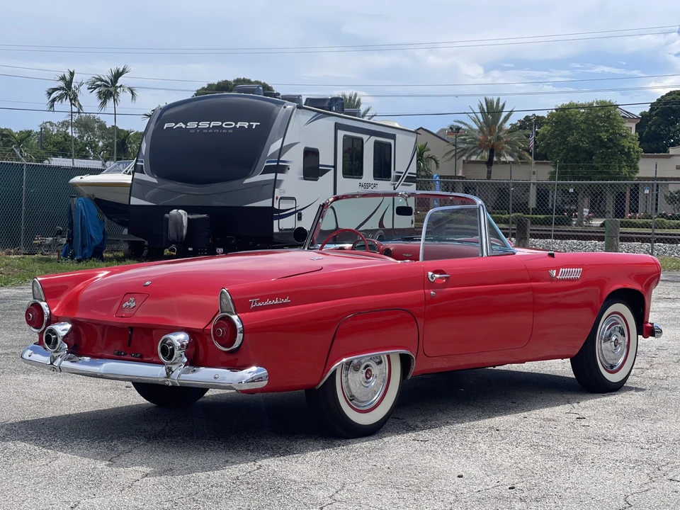 1955 Ford Thunderbird 1st Gen - Image 14 of 31