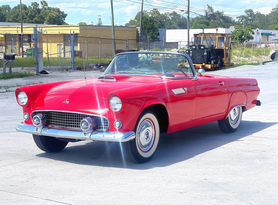 1955 Ford Thunderbird 1st Gen - Image 9 of 31