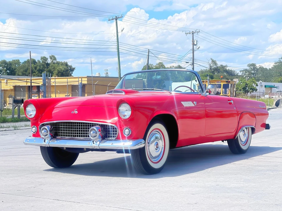 1955 Ford Thunderbird 1st Gen - Image 10 of 31