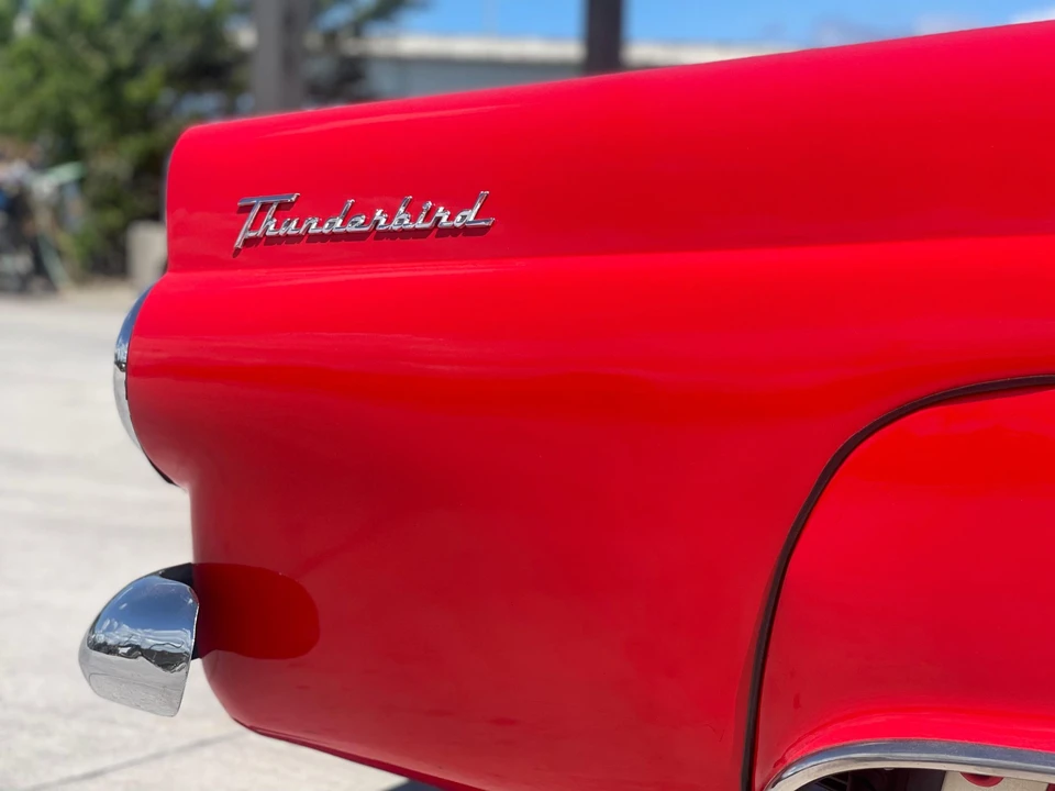 1955 Ford Thunderbird 1st Gen - Image 30 of 31