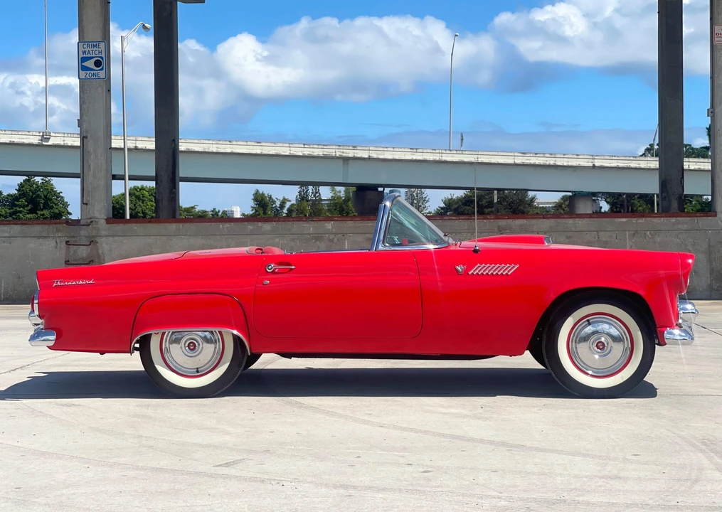 1955 Ford Thunderbird 1st Gen - Image 3 of 31