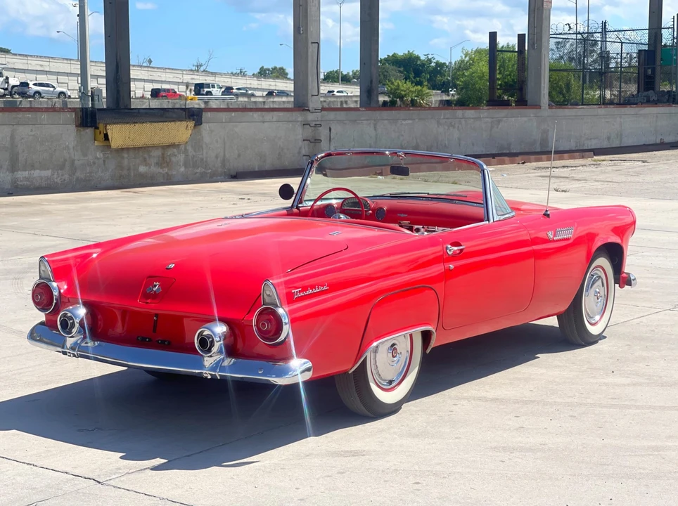 1955 Ford Thunderbird 1st Gen - Image 4 of 31