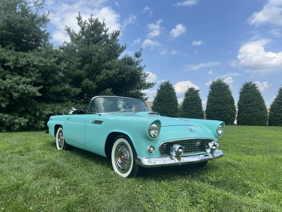 1955 Ford Thunderbird 1st Gen - Image 11 of 31