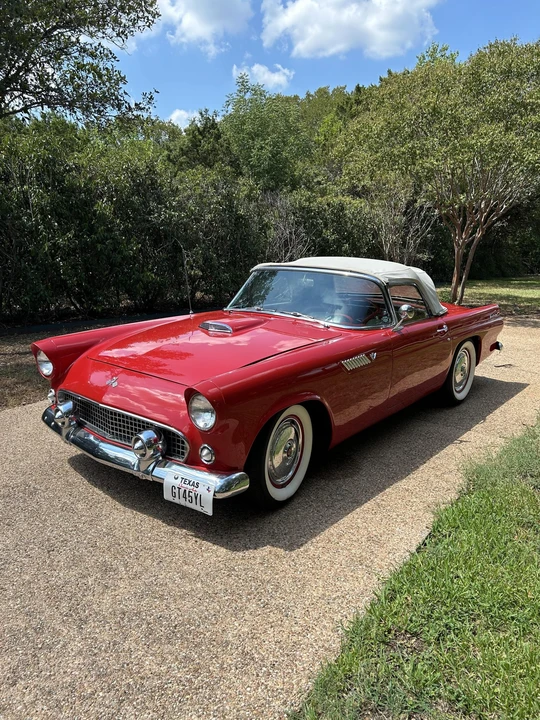 1955 Ford Thunderbird 1st Gen - Image 11 of 31