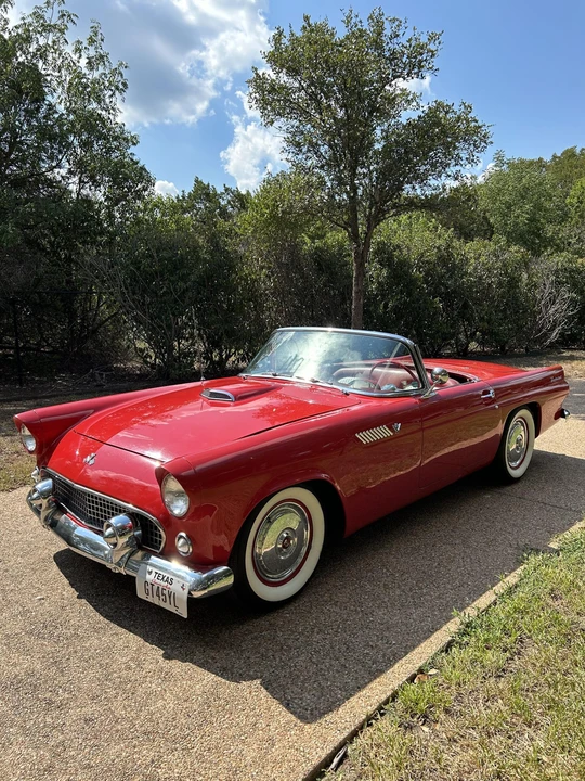 1955 Ford Thunderbird 1st Gen - Image 8 of 31