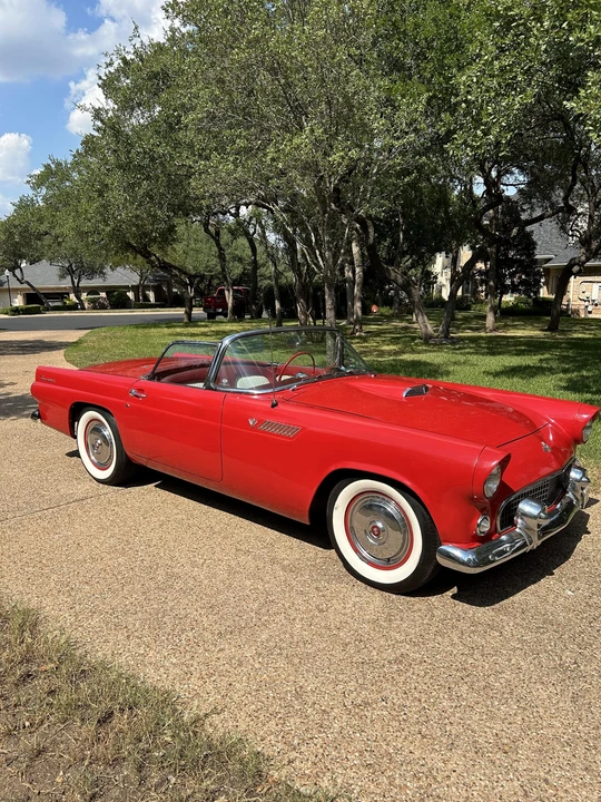 1955 Ford Thunderbird 1st Gen - Image 3 of 31