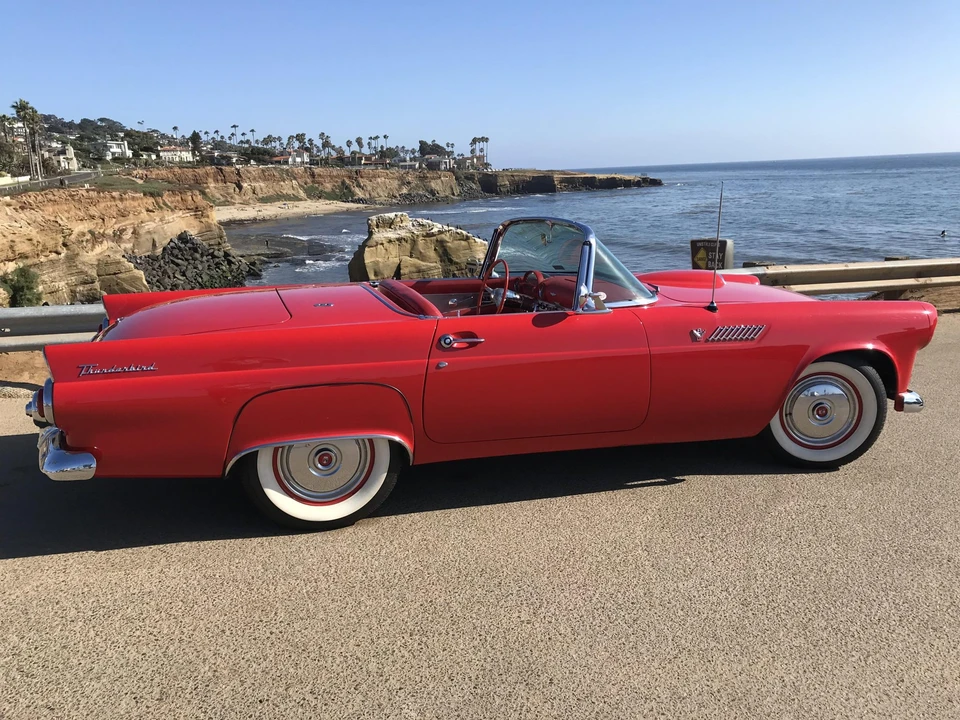 1955 Ford Thunderbird 1st Gen - Image 12 of 31