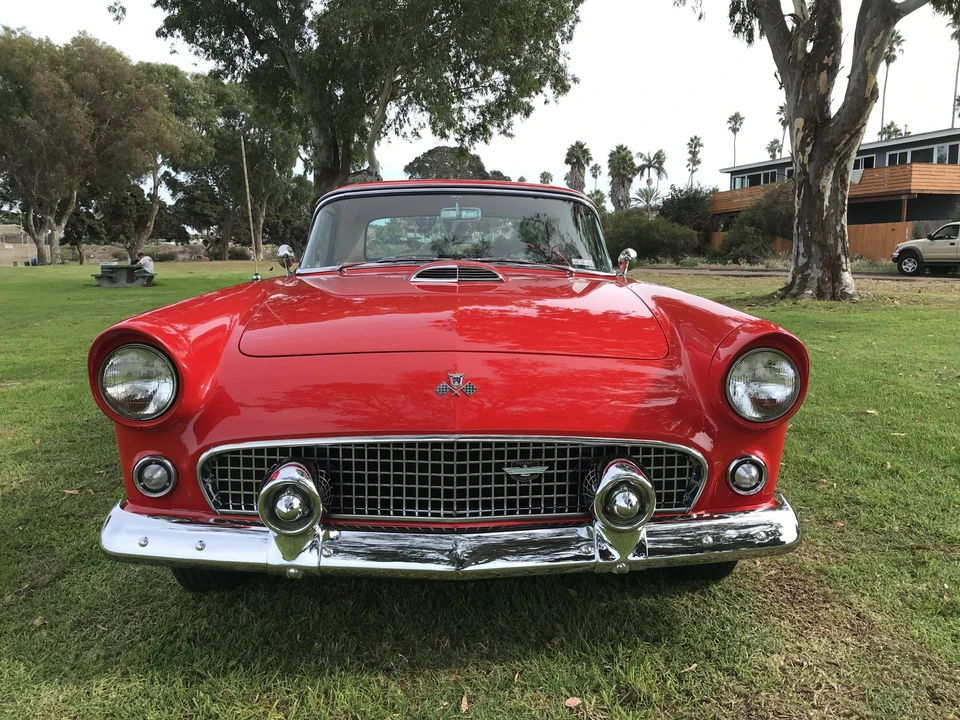 1955 Ford Thunderbird 1st Gen - Image 3 of 31