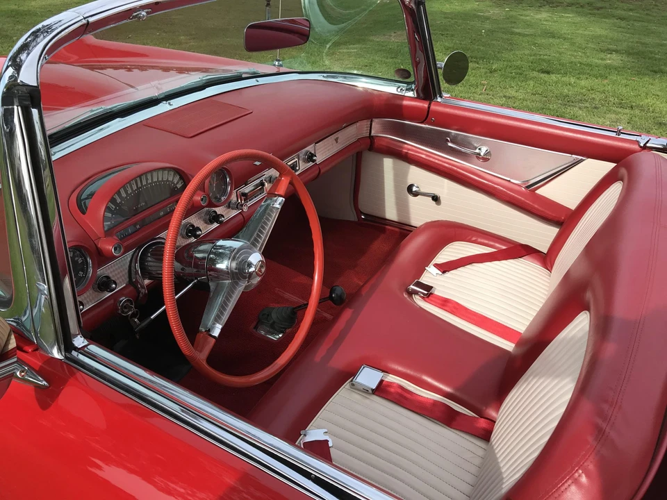 1955 Ford Thunderbird 1st Gen - Image 16 of 31