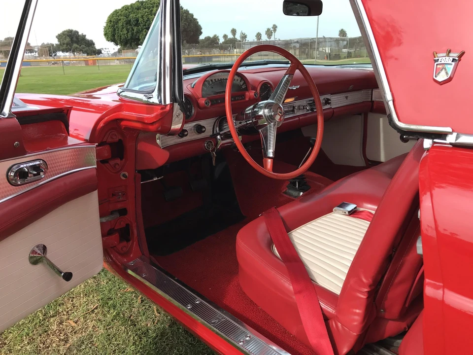1955 Ford Thunderbird 1st Gen - Image 20 of 31