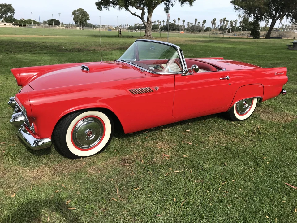 1955 Ford Thunderbird 1st Gen - Image 10 of 31