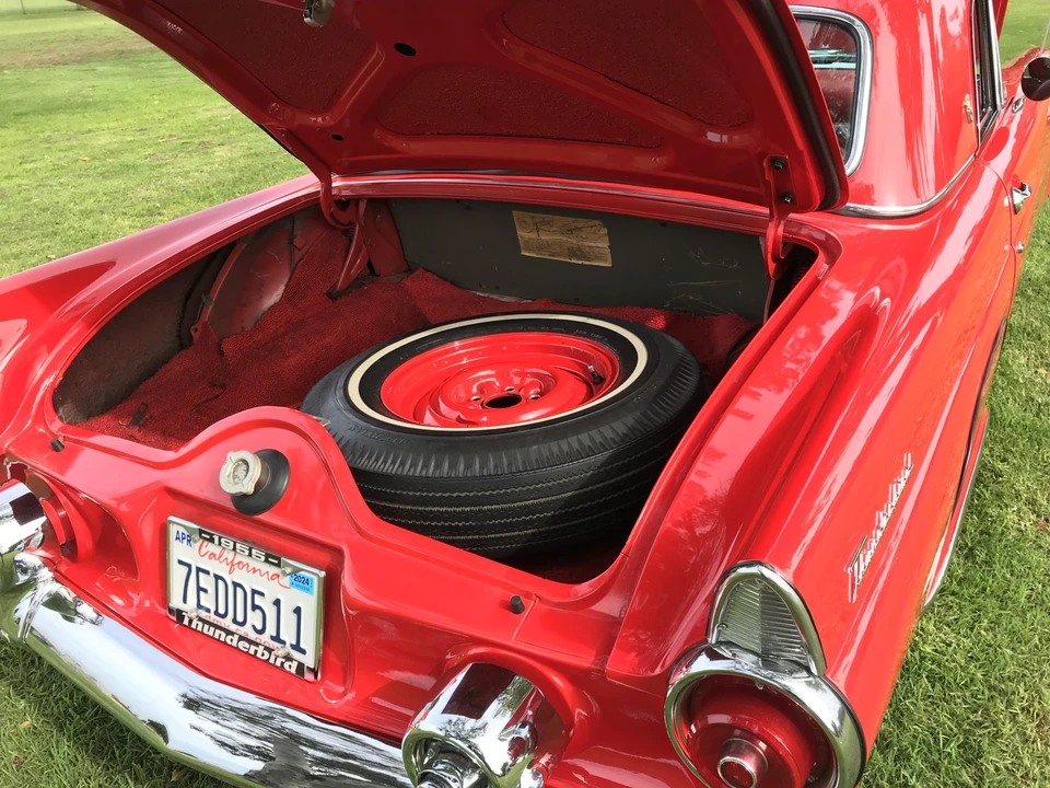 1955 Ford Thunderbird 1st Gen - Image 23 of 31