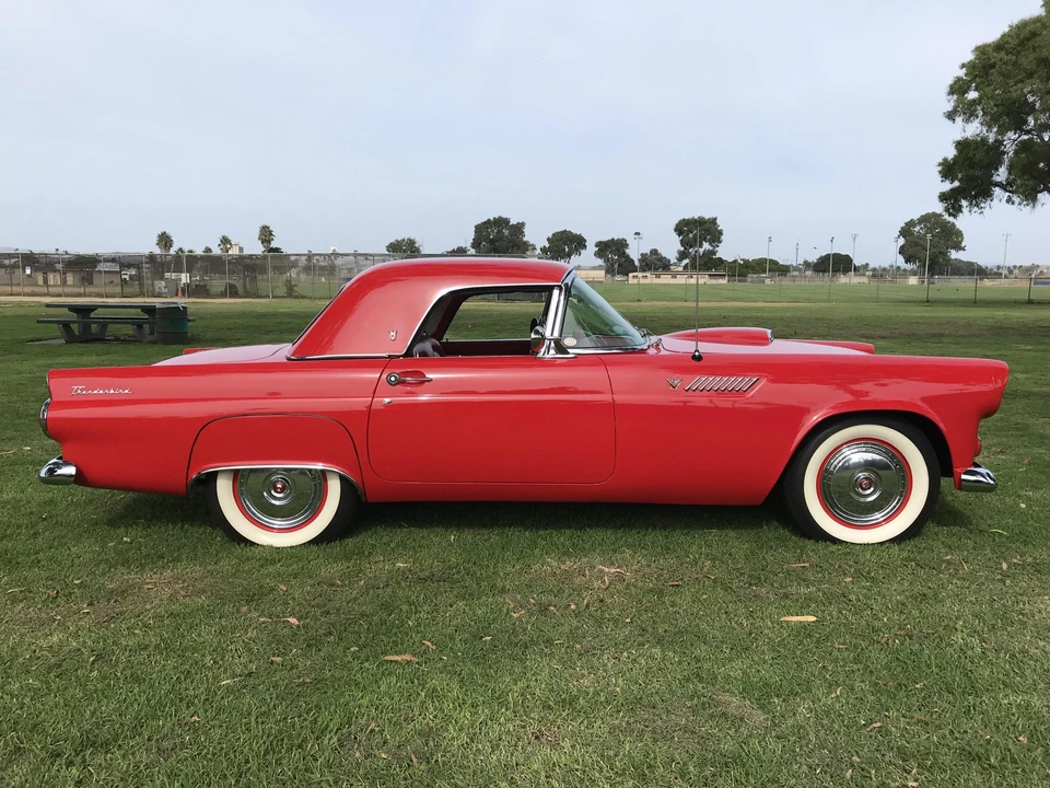 1955 Ford Thunderbird 1st Gen - Image 4 of 31