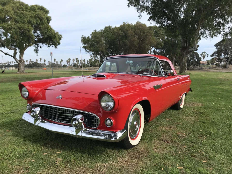 1955 Ford Thunderbird 1st Gen - Image 2 of 31