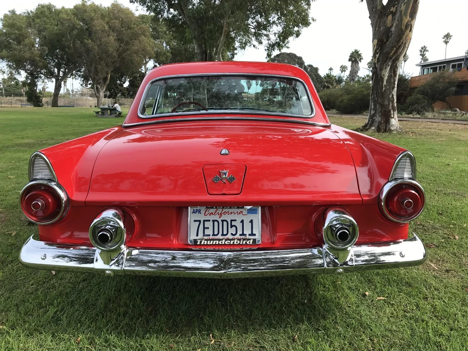 1955 Ford Thunderbird 1st Gen - Image 5 of 31