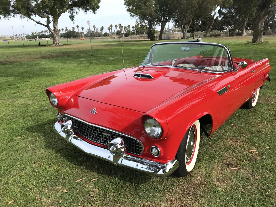 1955 Ford Thunderbird 1st Gen - Image 9 of 31