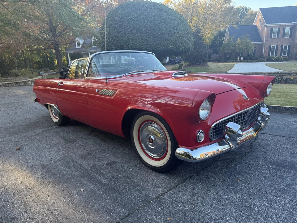 1955 Ford Thunderbird 1st Gen - Image 8 of 31