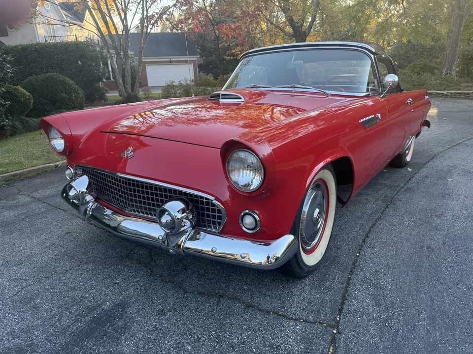 1955 Ford Thunderbird 1st Gen - Image 10 of 31