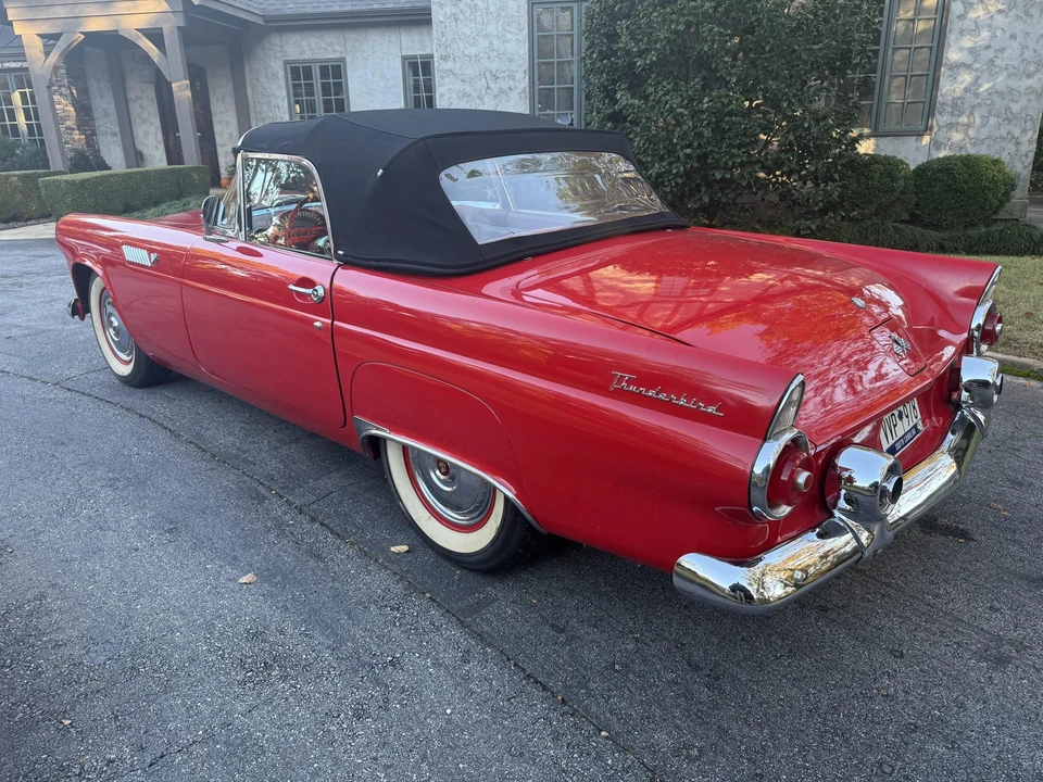 1955 Ford Thunderbird 1st Gen - Image 11 of 31