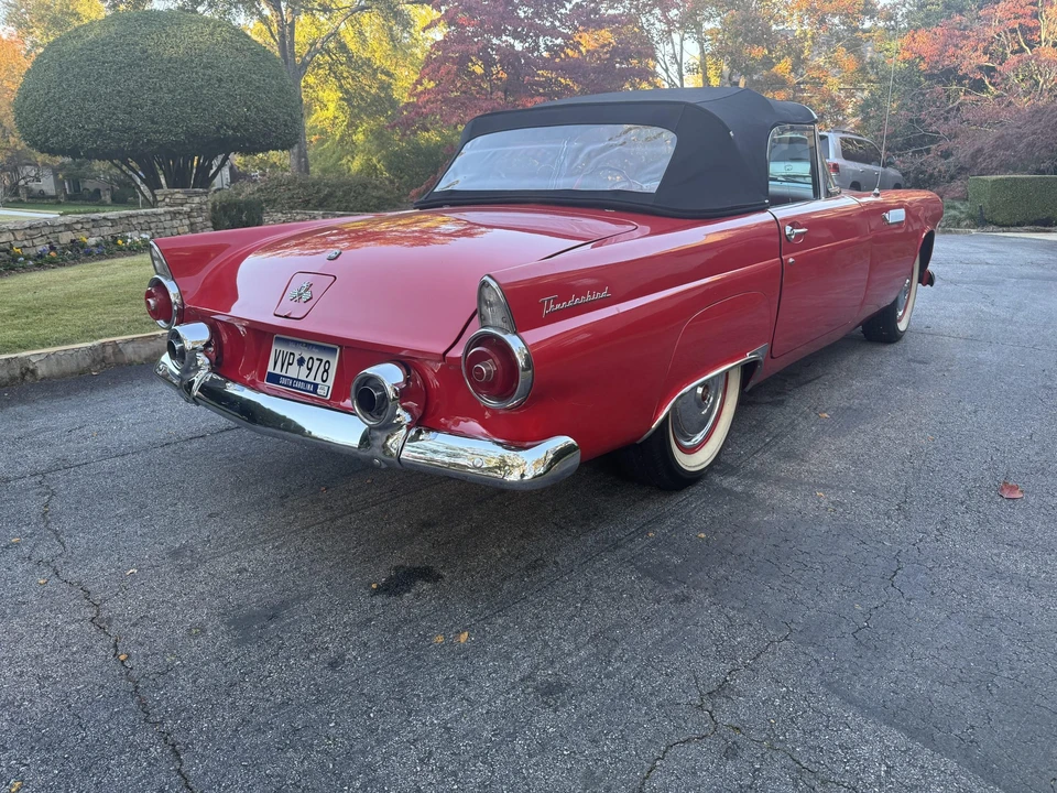 1955 Ford Thunderbird 1st Gen - Image 12 of 31